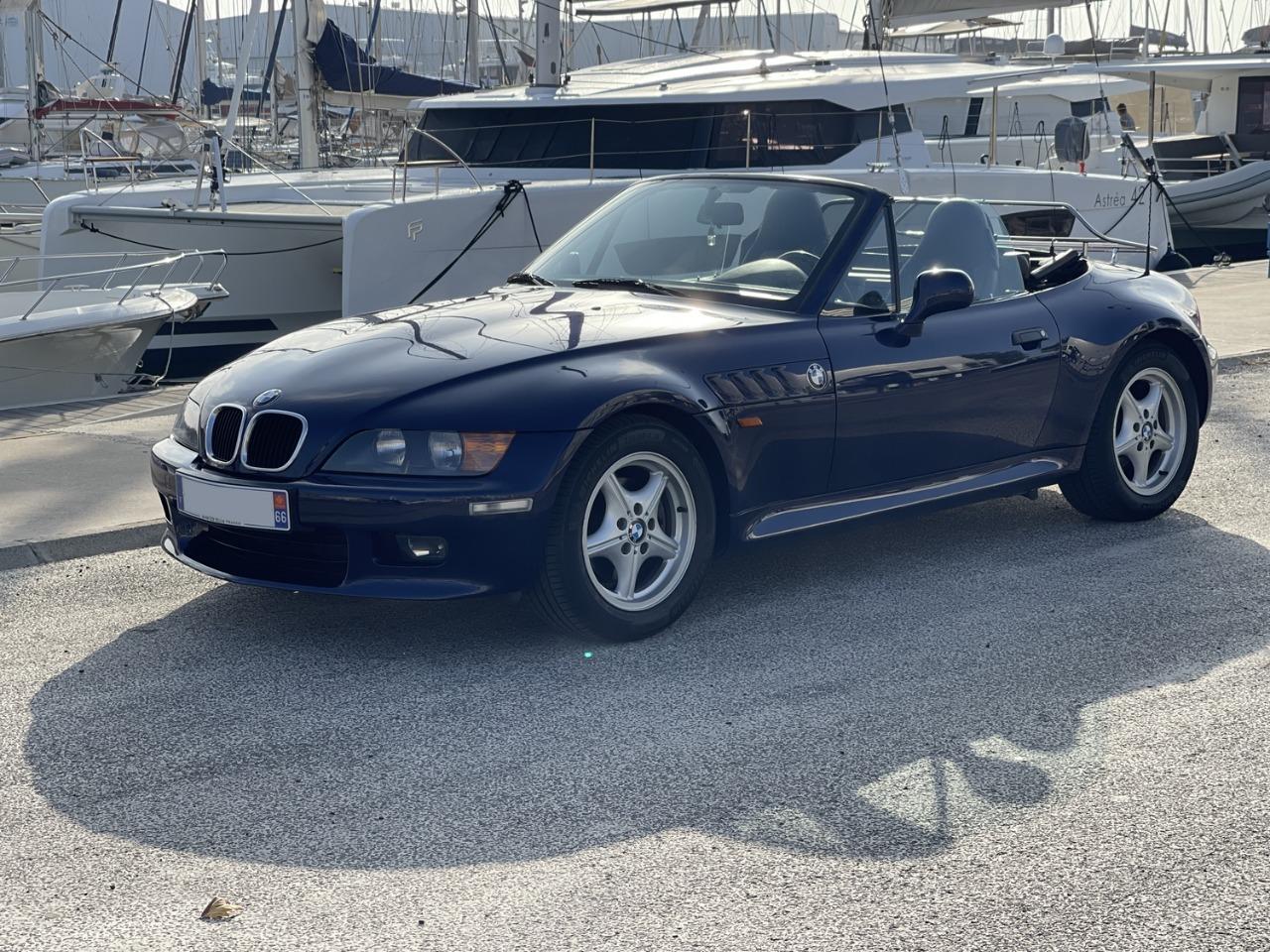 BMW Z3 2.8l - 1998 LesAnciennes.com