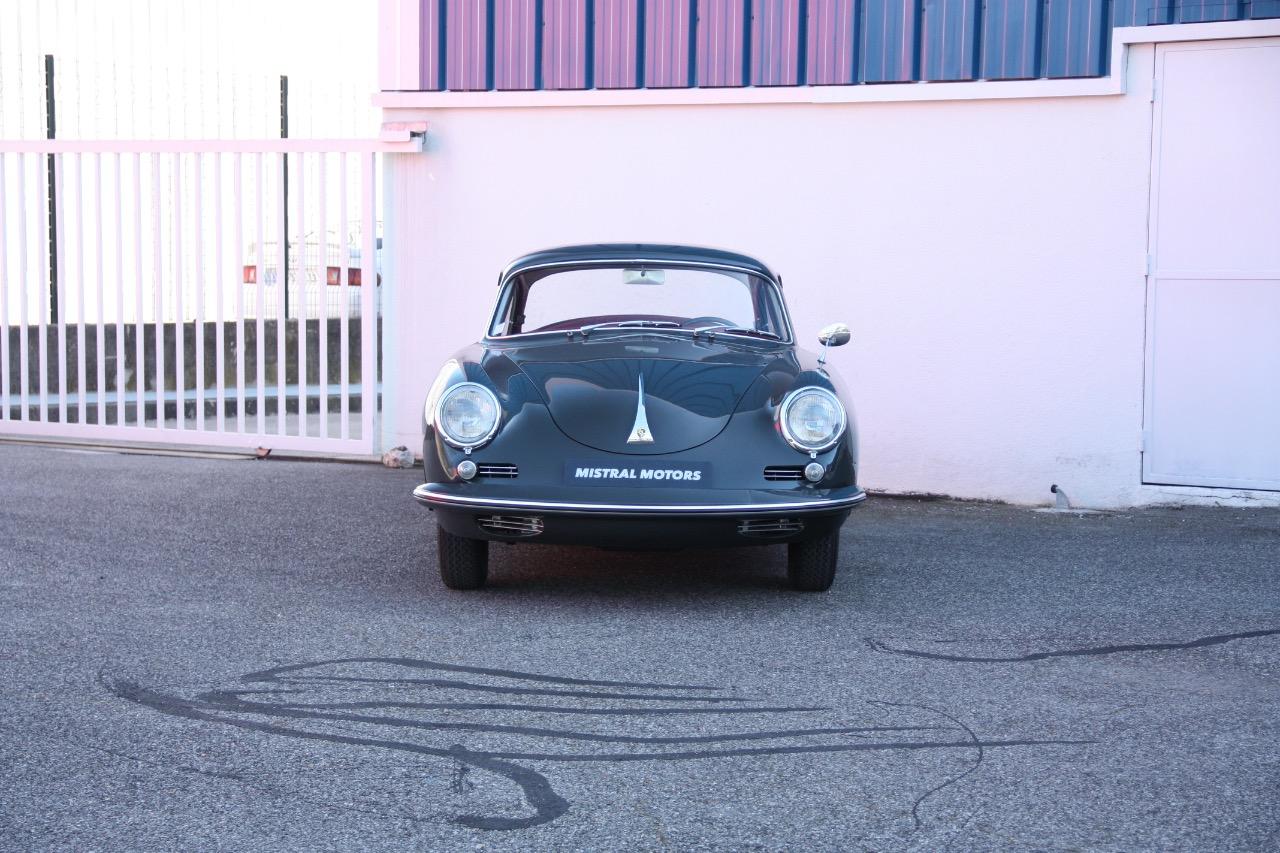 PORSCHE 356 356B 1600 Coupe - 1961 LesAnciennes.com