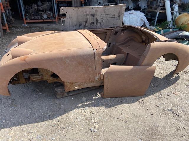 Châssis AUSTIN HEALEY Frogeyes LesAnciennes.com