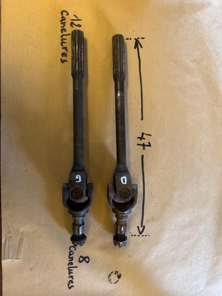 Cardans CITROEN 2CV A LesAnciennes.com