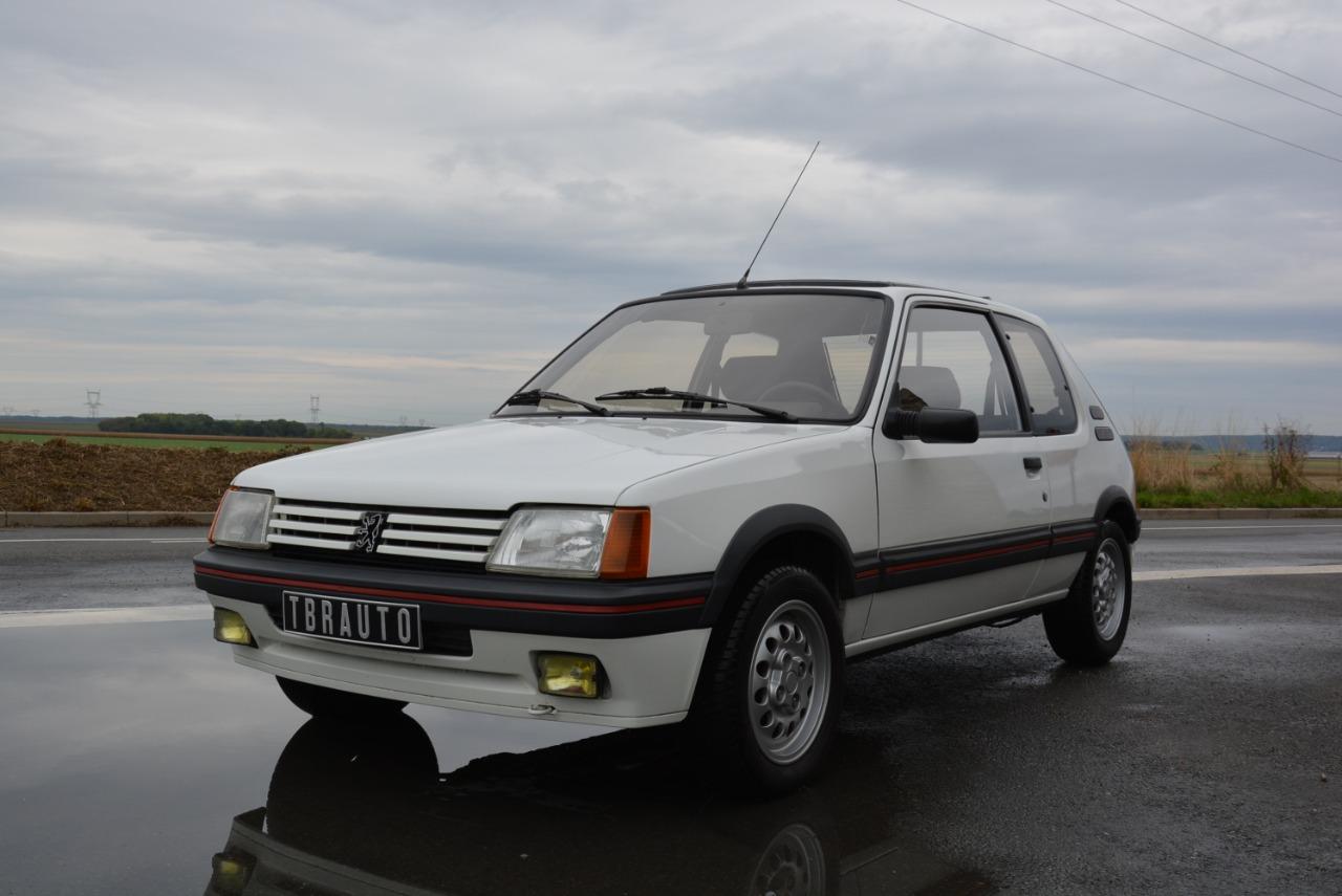 PEUGEOT 205 GTI 1.6L - 1991 LesAnciennes.com