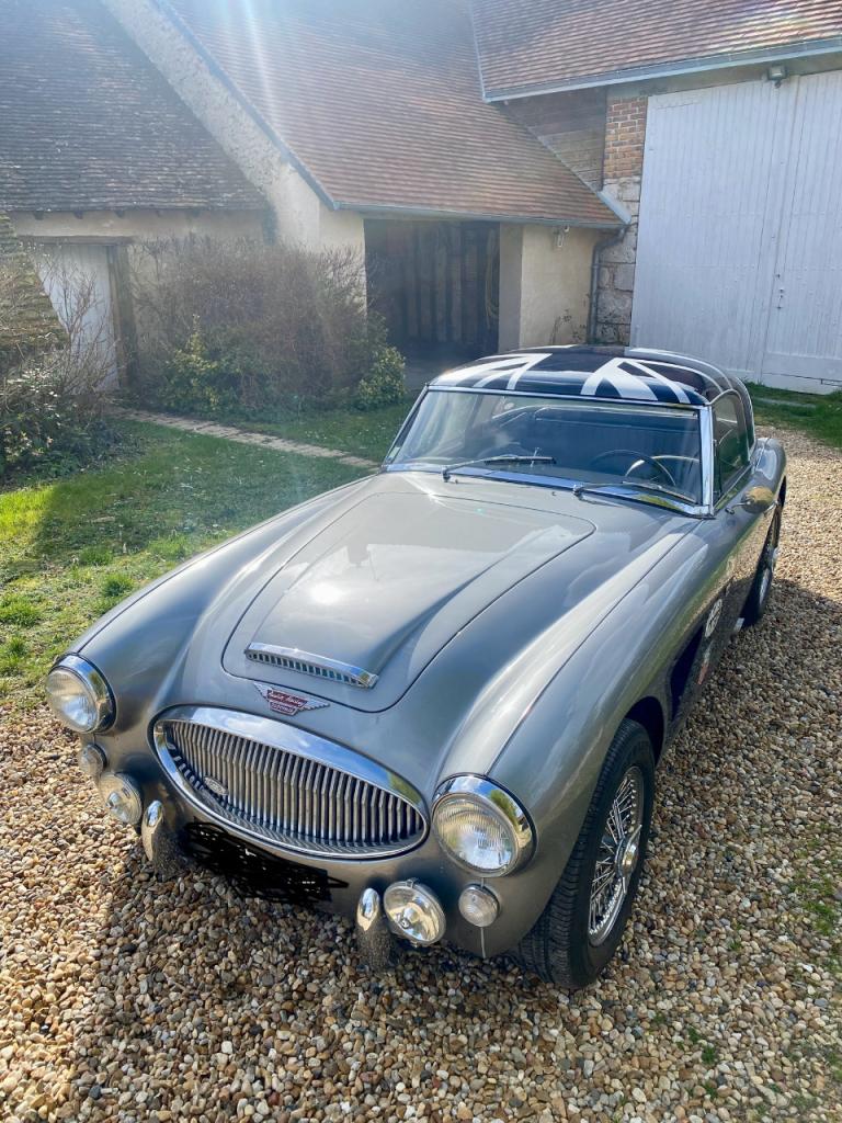 1966 AUSTIN HEALEY 3000 BJ8, foto 5