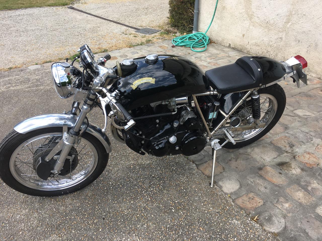 VINCENT 1000 egly - 1967 LesAnciennes.com