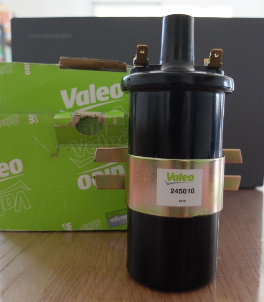 Bobine d’allumage Valeo neuve 12V, Ref : 245010 LesAnciennes.com