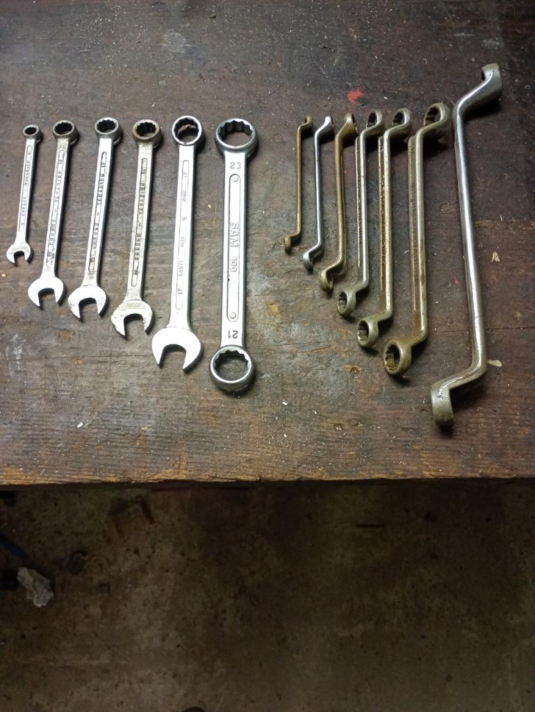 Lot de clefs de mécanicien LesAnciennes.com