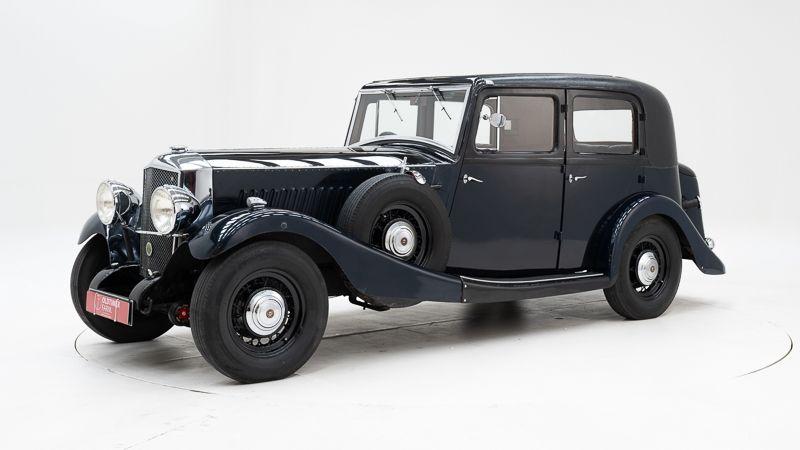 RAILTON Fairmile Series I - 1935 LesAnciennes.com