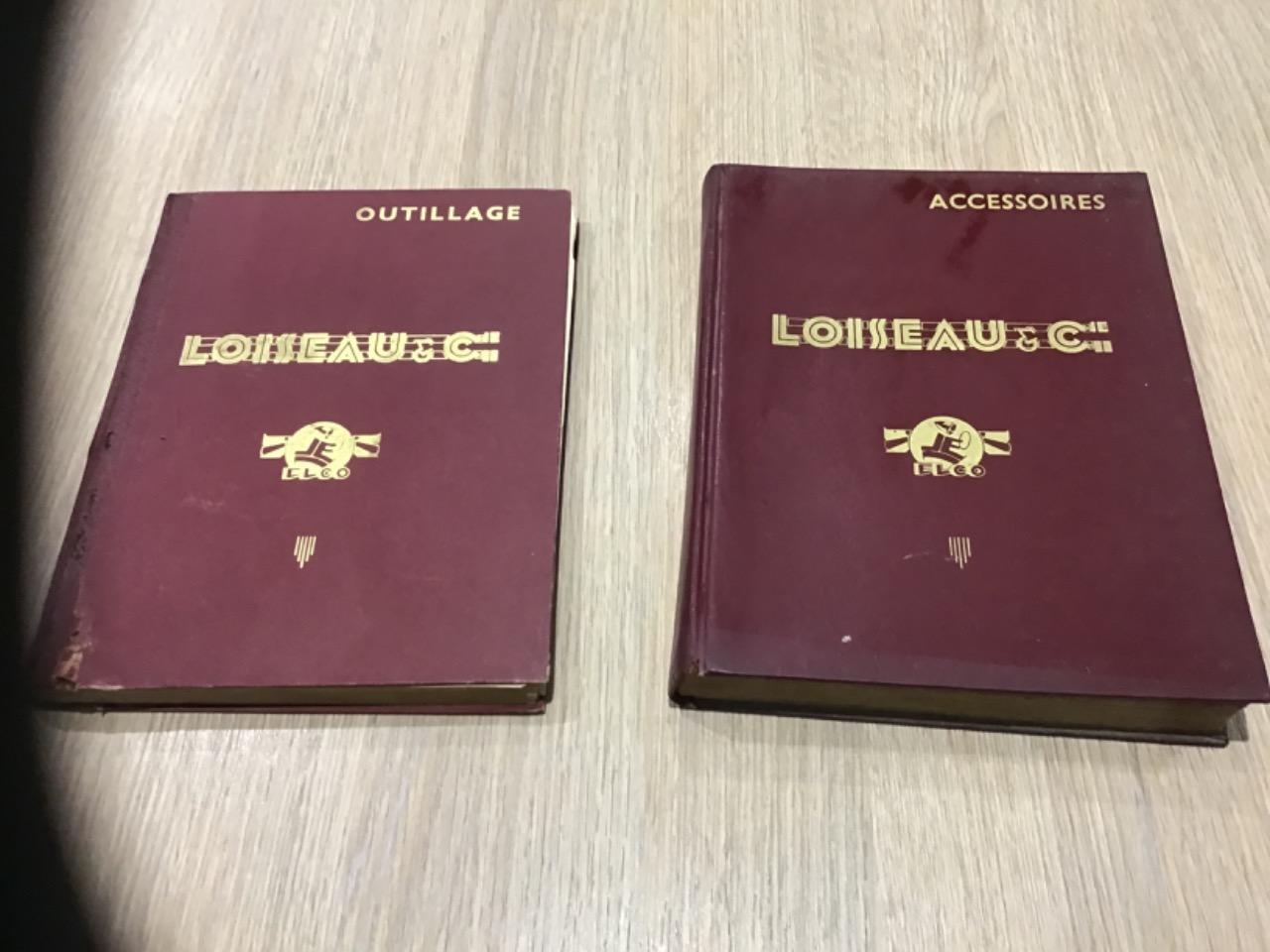 Catalogue outillage Loiseau LesAnciennes.com