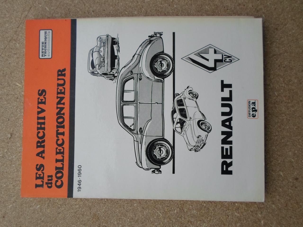 Les archives Renault 4CV LesAnciennes.com