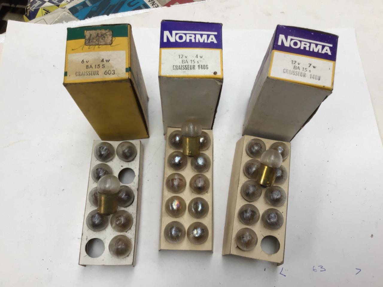 AMPOULES GRANITÉES 6V ET 12V LesAnciennes.com