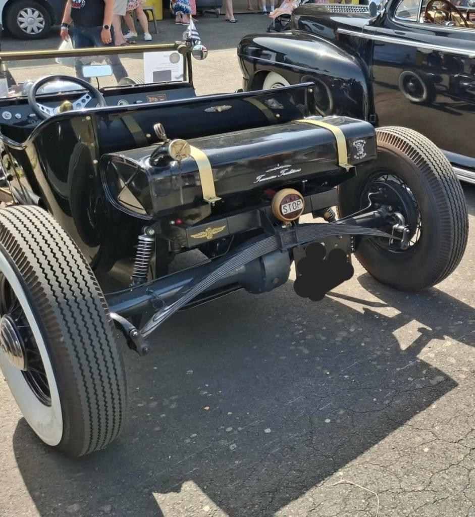 1923 Ford Model T, foto 3
