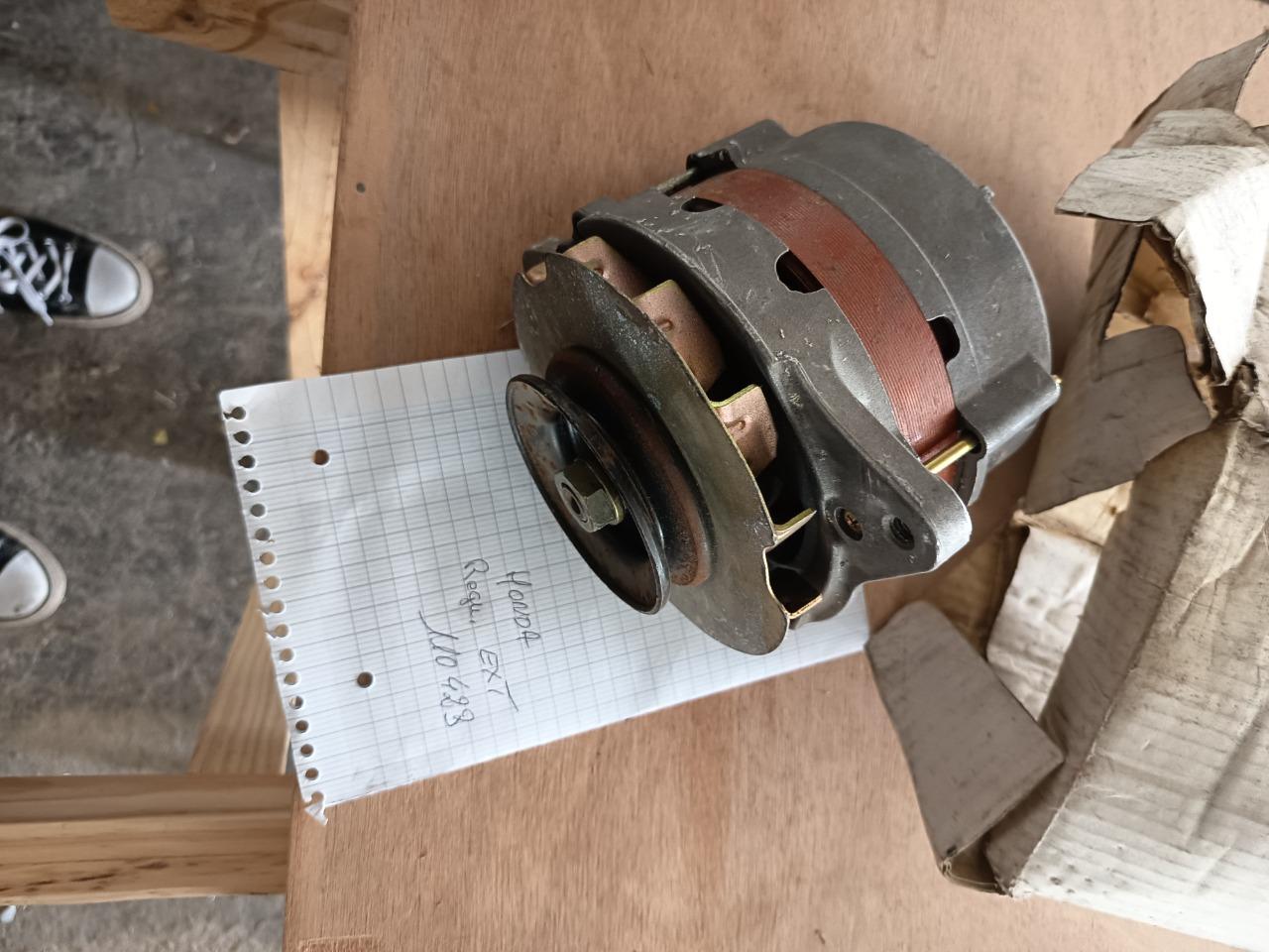 Alternateur neuf LesAnciennes.com