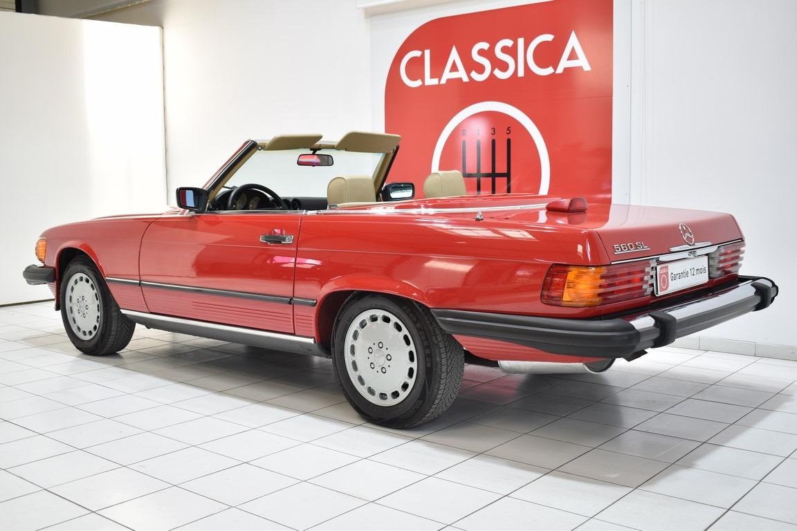 1987 MERCEDES 560 SL + Hard Top, foto 2