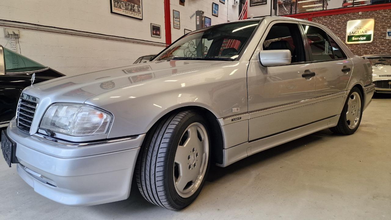 MERCEDES C36 AMG W202 - 1994 LesAnciennes.com