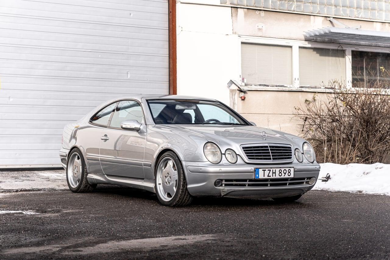 2000 Mercedes-Benz CLK55 AMG LesAnciennes.com