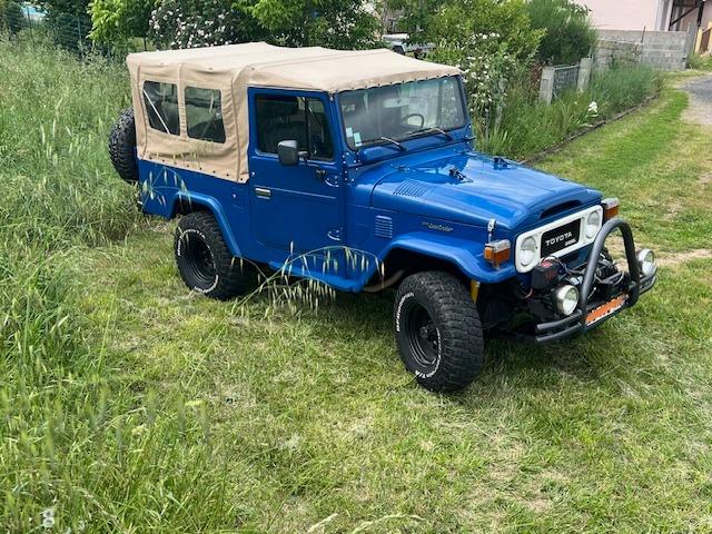 TOYOTA Land Cruiser BJ 46 - 1984 LesAnciennes.com