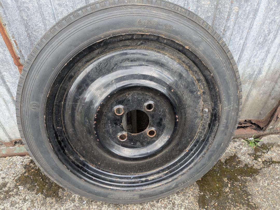 Roues CITROEN 5HP 201 LesAnciennes.com