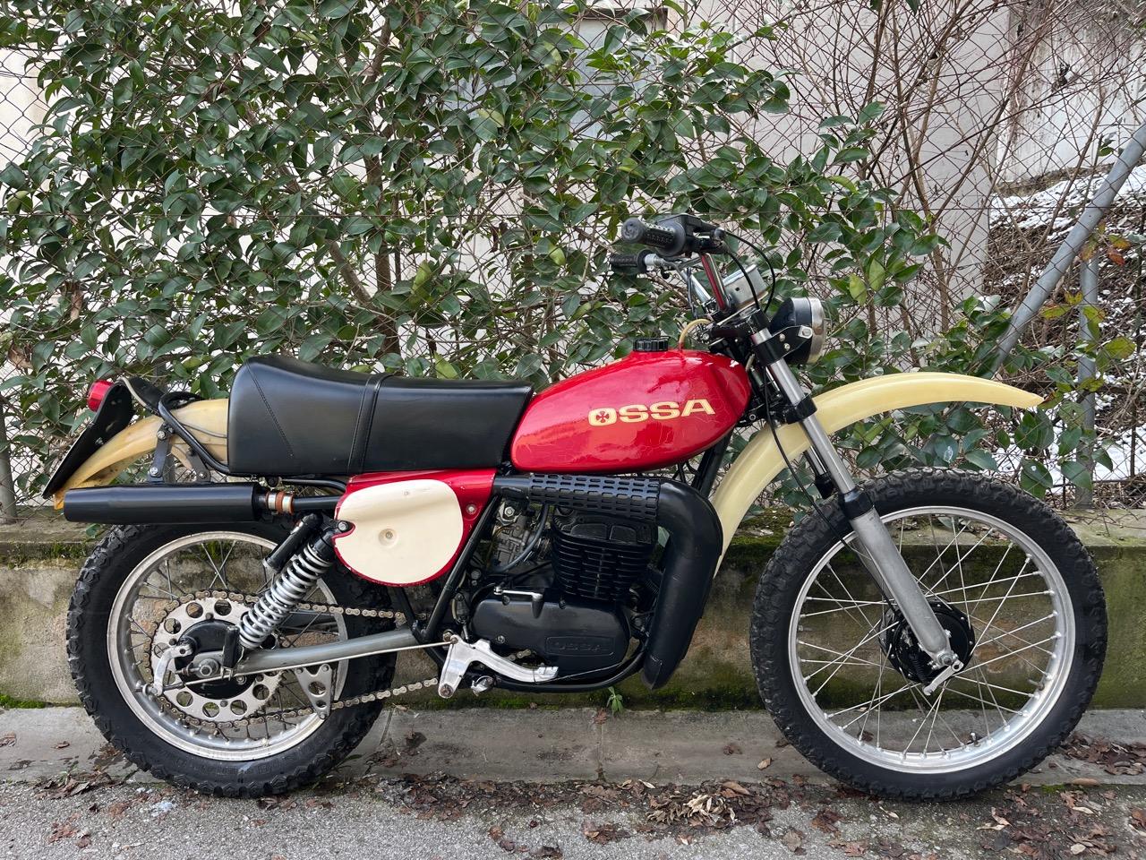 OSSA Phantom DESERT - 1976 LesAnciennes.com