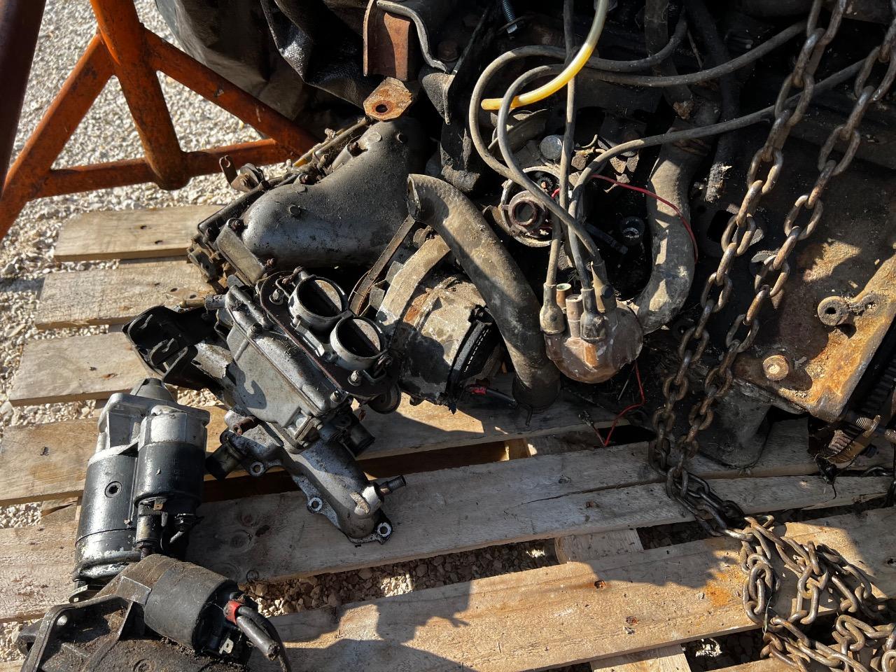 Moteur SIMCA 1100 Rancho LesAnciennes.com