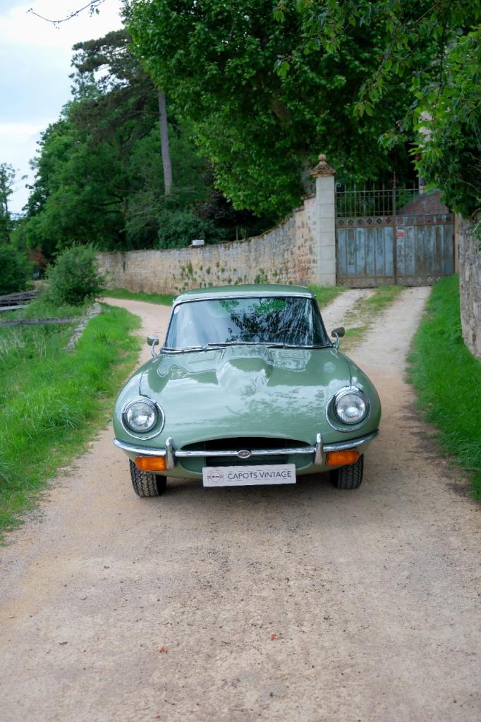 JAGUAR Type E Série 2 4.2L - 1969 LesAnciennes.com