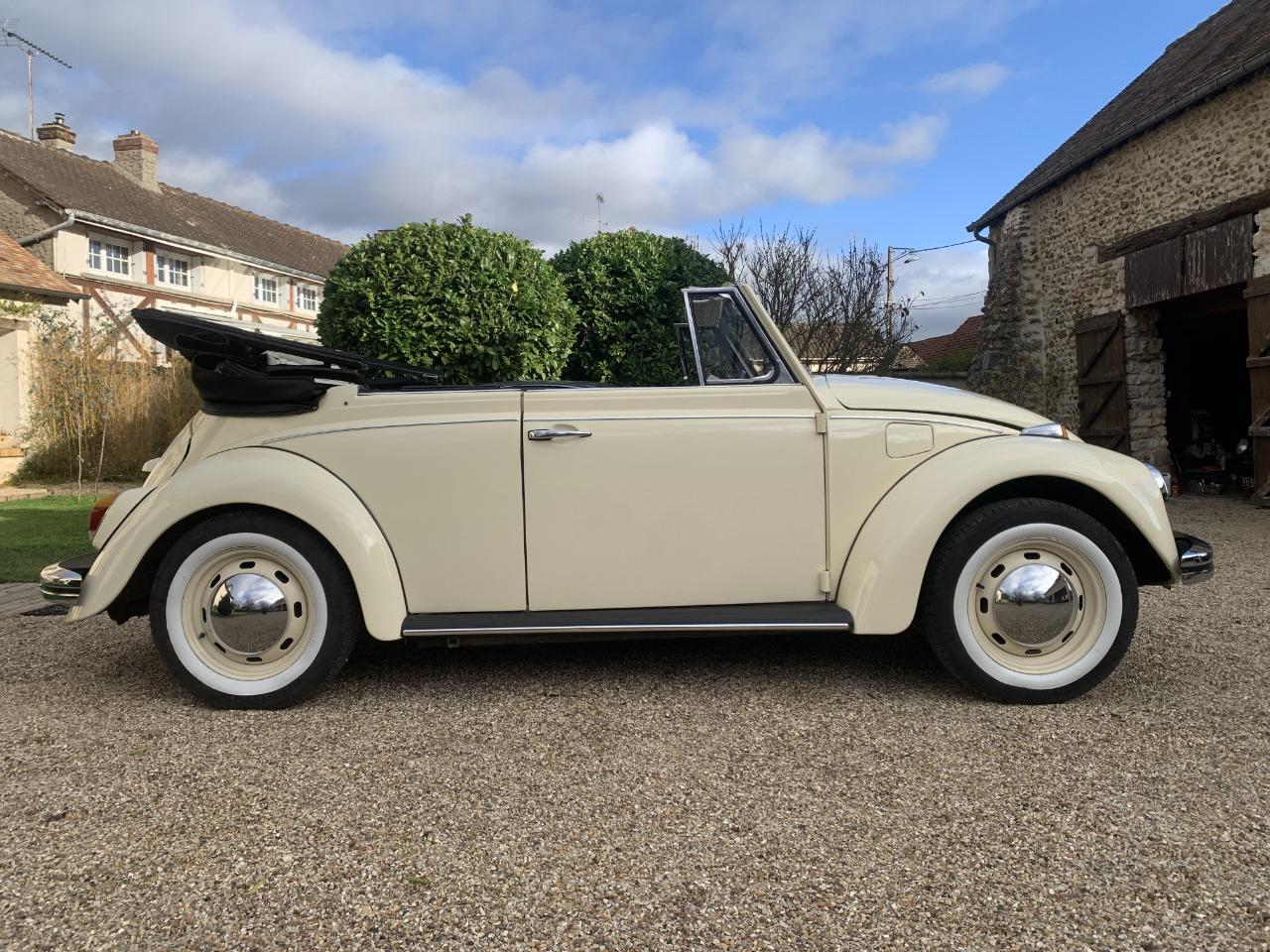 VOLKSWAGEN Coccinelle cabriolet 1500 - 1969 LesAnciennes.com