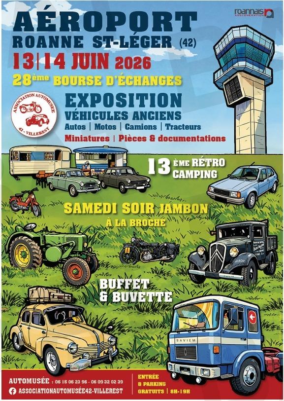 28° BOURSE D'ECHANGES ET EXPOSITION DE VEHICULES ANCIENS LesAnciennes.com