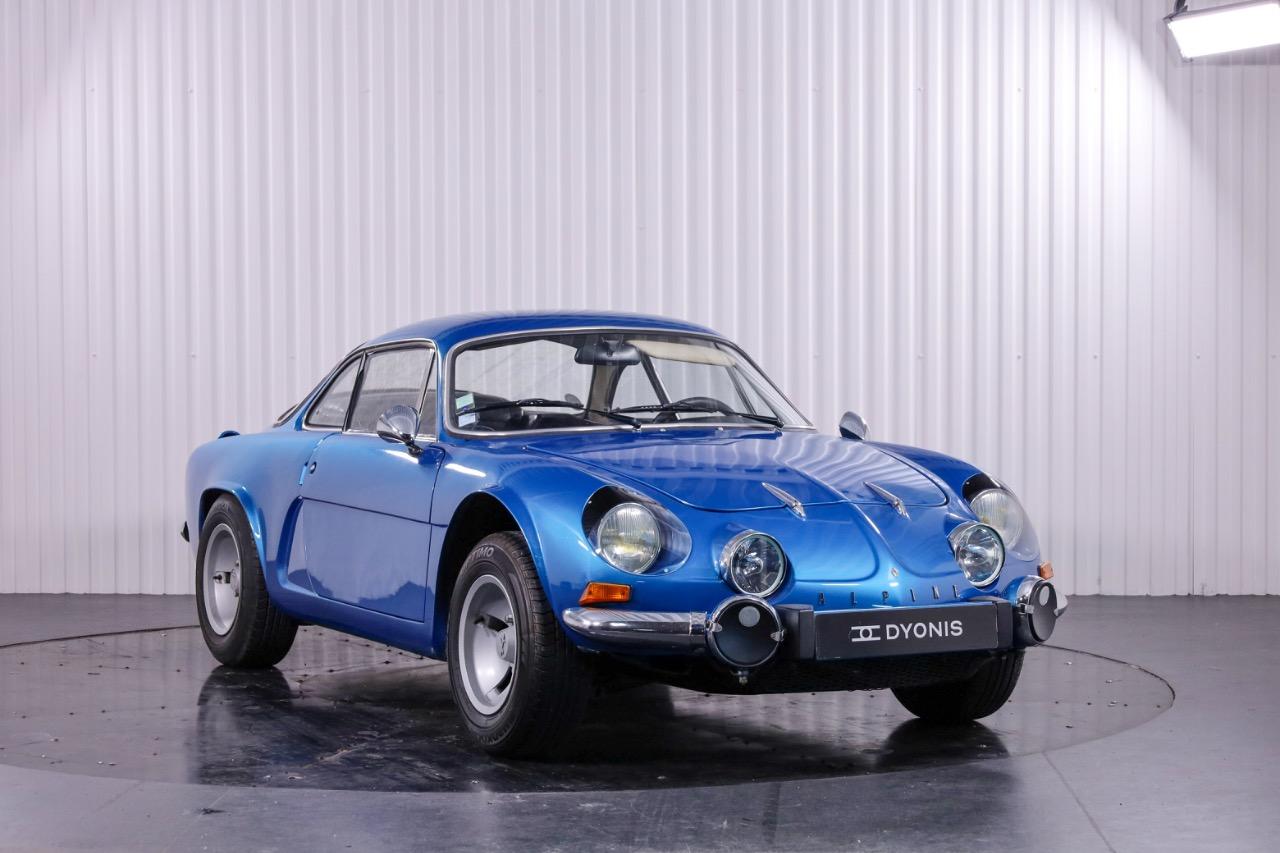 ALPINE RENAULT A110 1600 SX - 1977 LesAnciennes.com