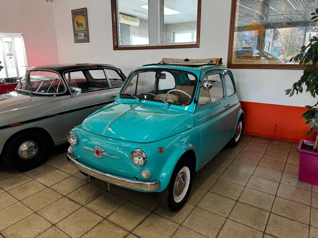 FIAT 500 F - 1967 LesAnciennes.com