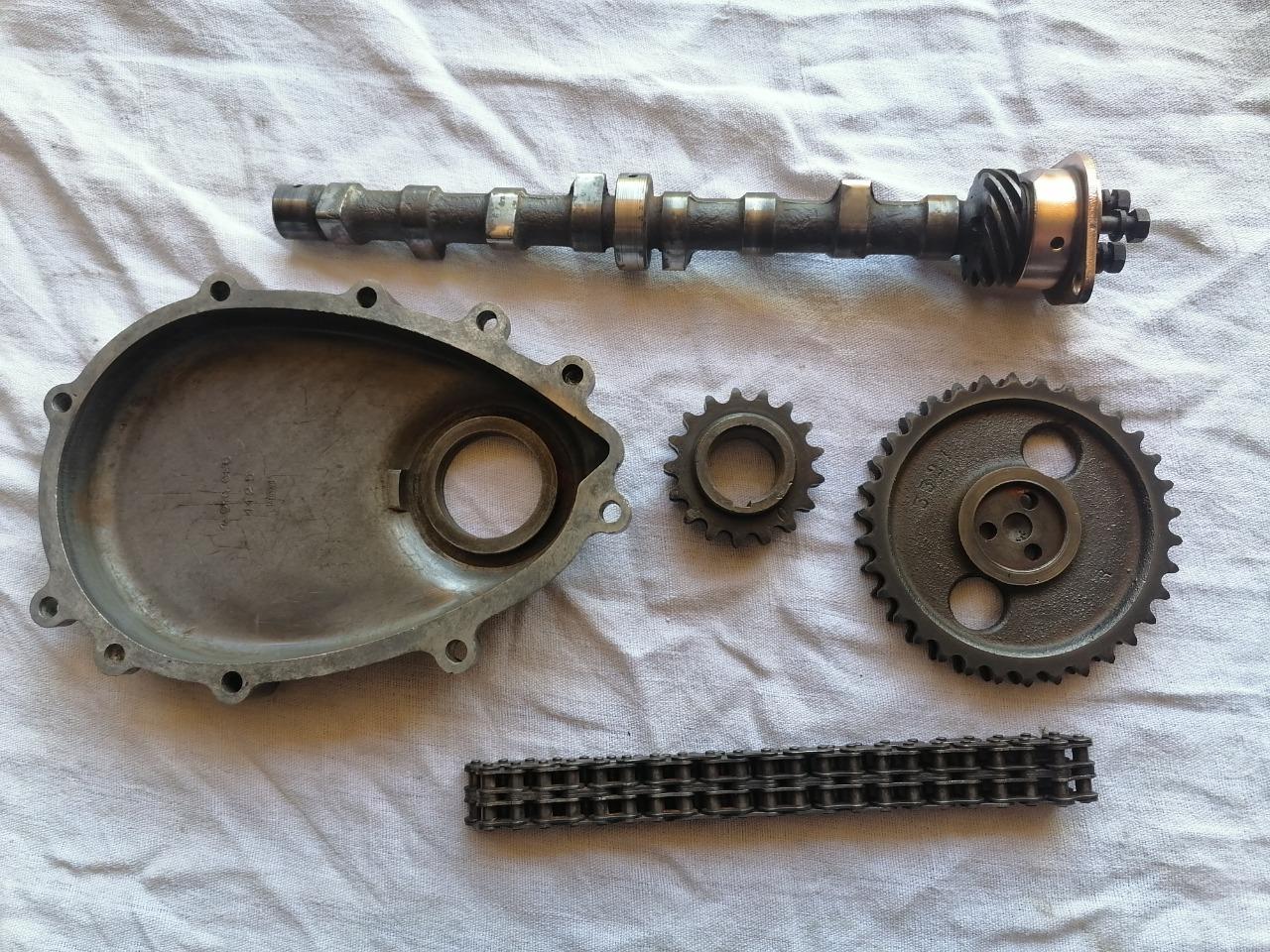 Tamiya Striker 58061 – Lot De Pièces D'origine NOS – Pour Restauration 1/10
