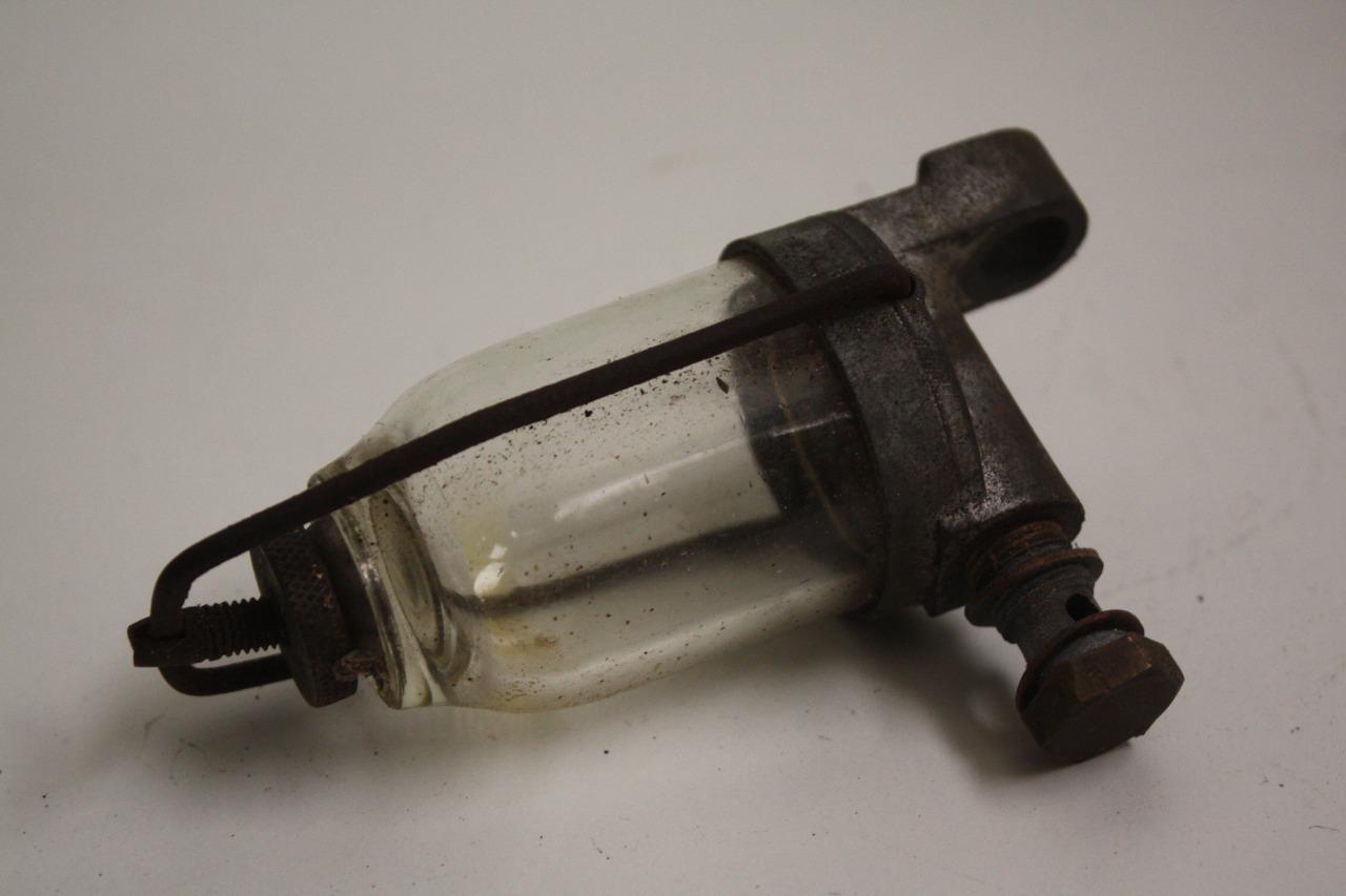 Filtre à essence Carburant en verre TECALEMIT LesAnciennes.com