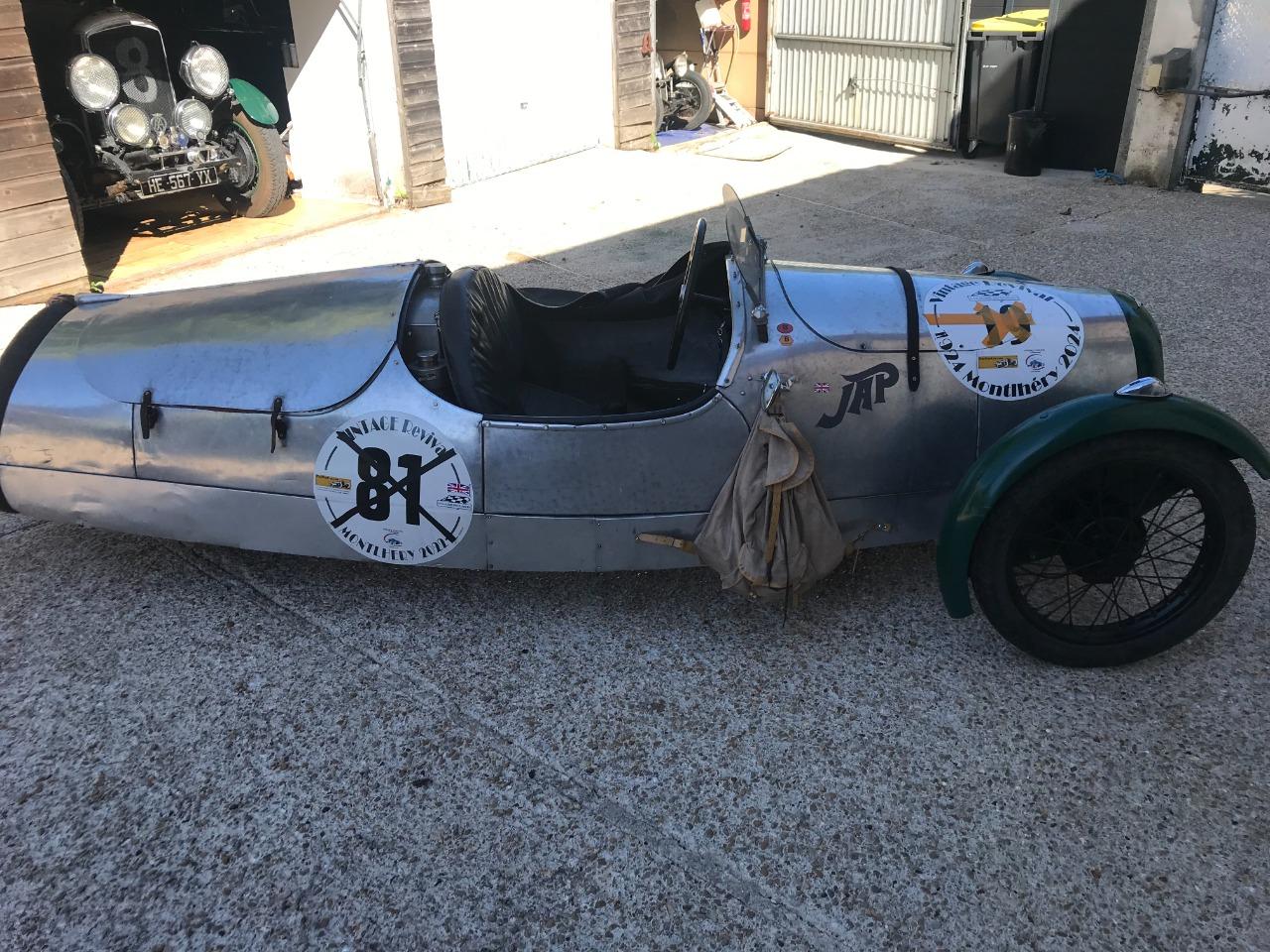 CYCLECAR JMB Cyclecar Gazelle 3 wheeler Cyclecar - LesAnciennes.com