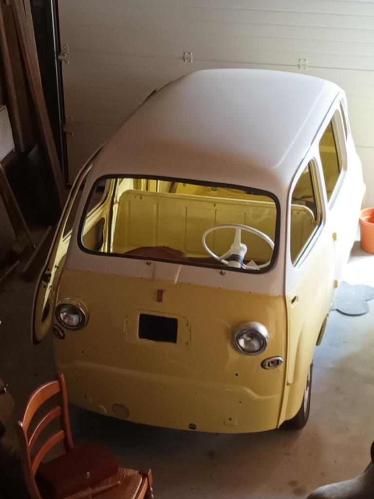 FIAT 600 multipla - 1956 LesAnciennes.com