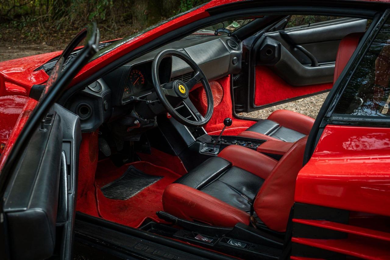 Ferrari Testarossa Coupé de 1988 à vendre - voiture ancienne de collection
