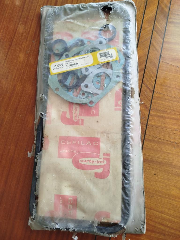 Pochette de joints pour CITROEN DS 19/ID LesAnciennes.com