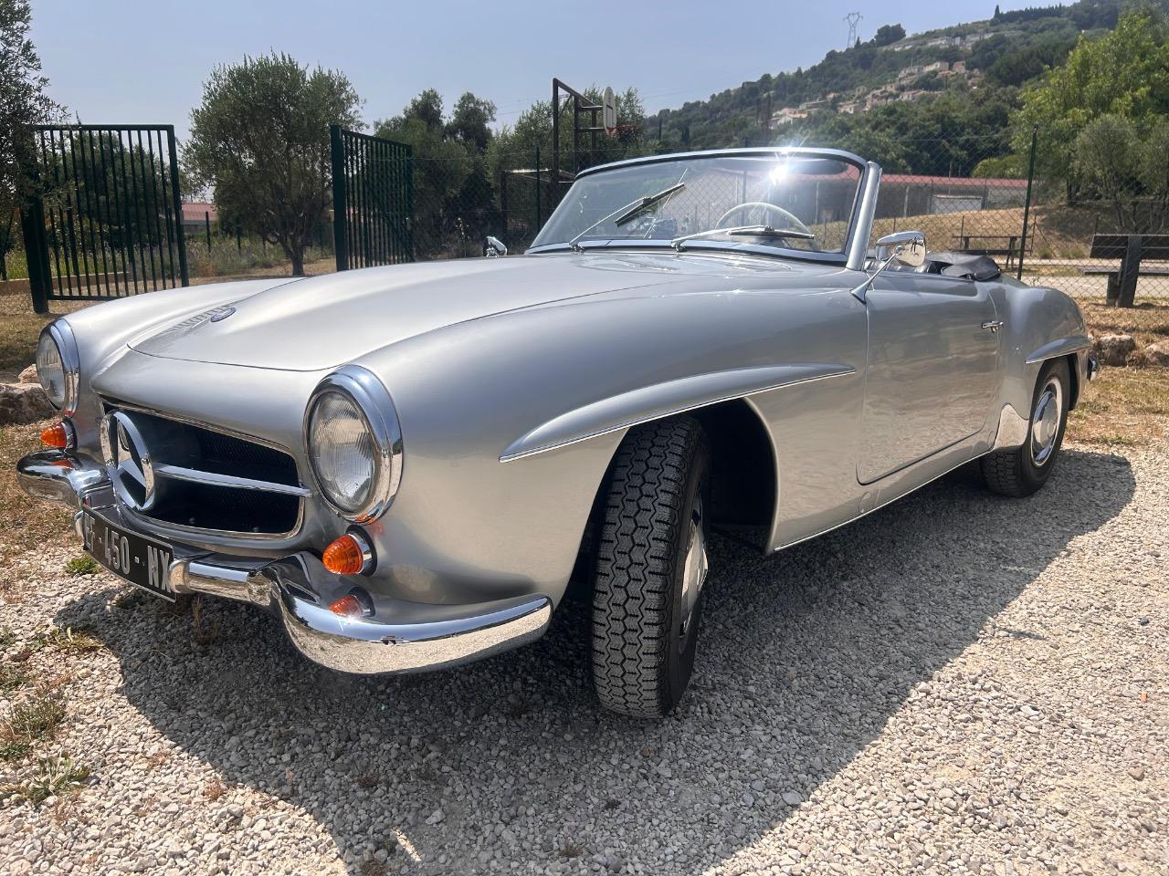 MERCEDES 190 SL - 1962 LesAnciennes.com