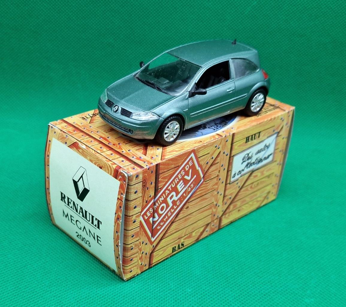 Renault Megane - 2003 LesAnciennes.com