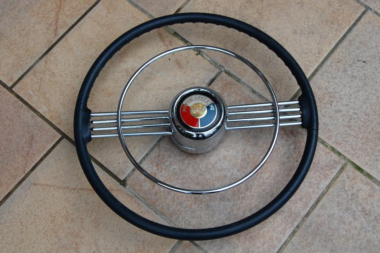 Volant buick roadmaster 1953 usa oldtimer LesAnciennes.com