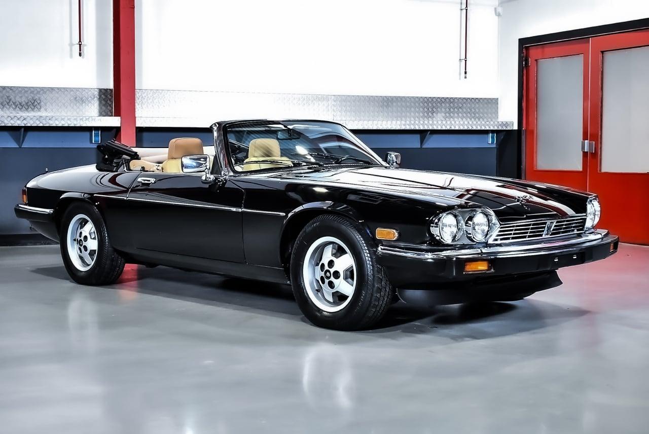 1989 Jaguar XJ-S Convertible 5.3 V12 LesAnciennes.com