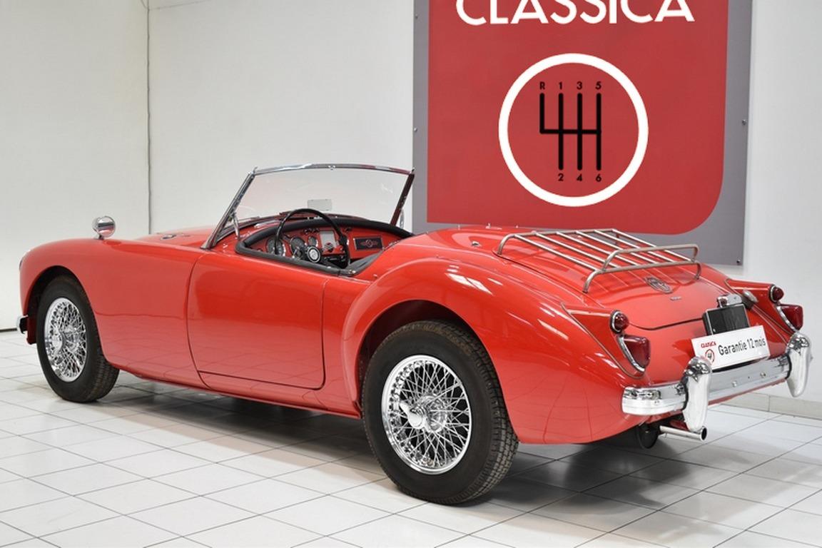 1960 MG MGA 1600, foto 2