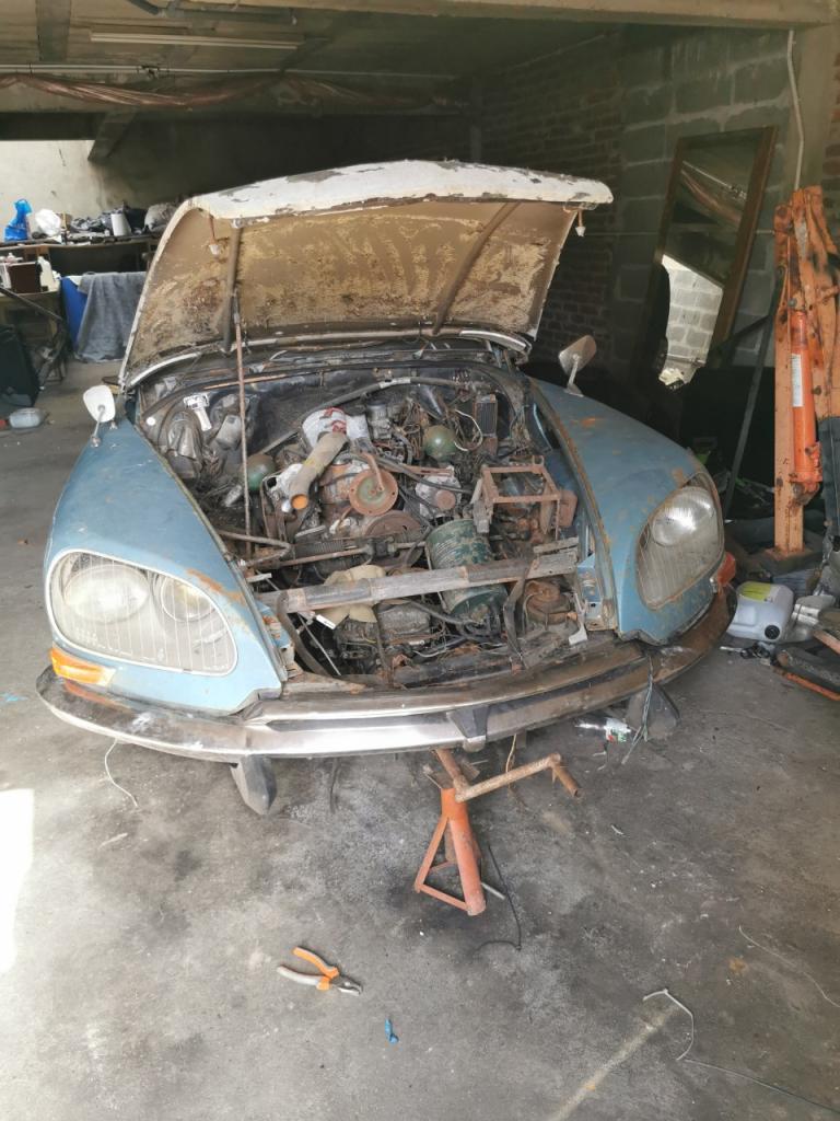 CITROEN DS Ds 20 - 1970 LesAnciennes.com