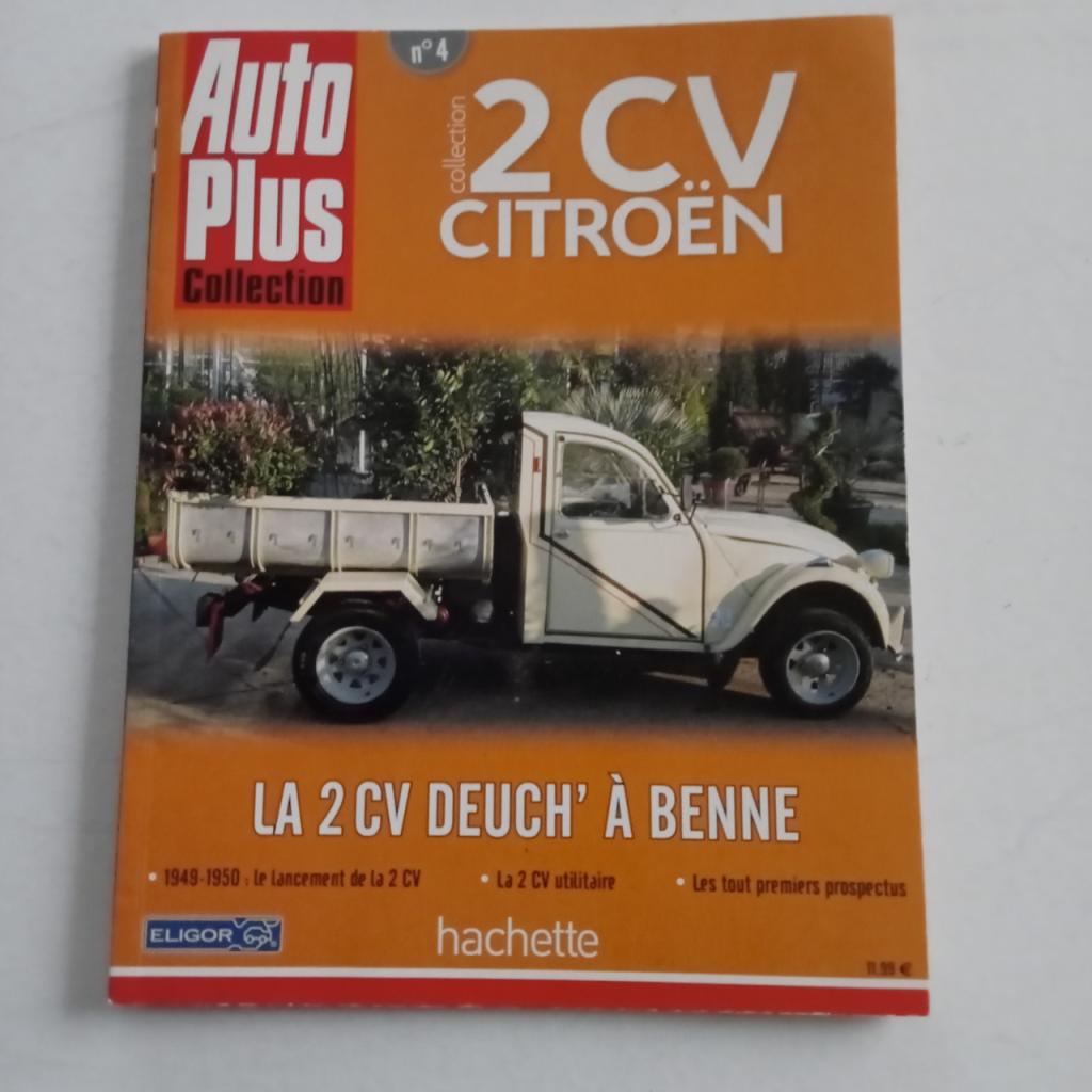 LA CITROEN 2 CV DEUCH A BENNE LesAnciennes.com