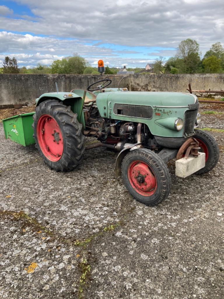 FENDT FIX2 FL120 - 1966 LesAnciennes.com