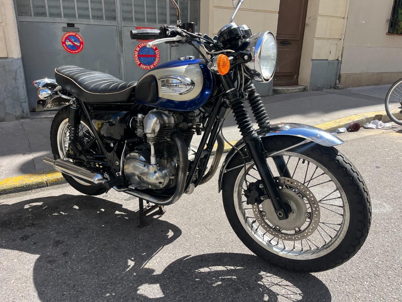 KAWASAKI W650 - 2004 LesAnciennes.com