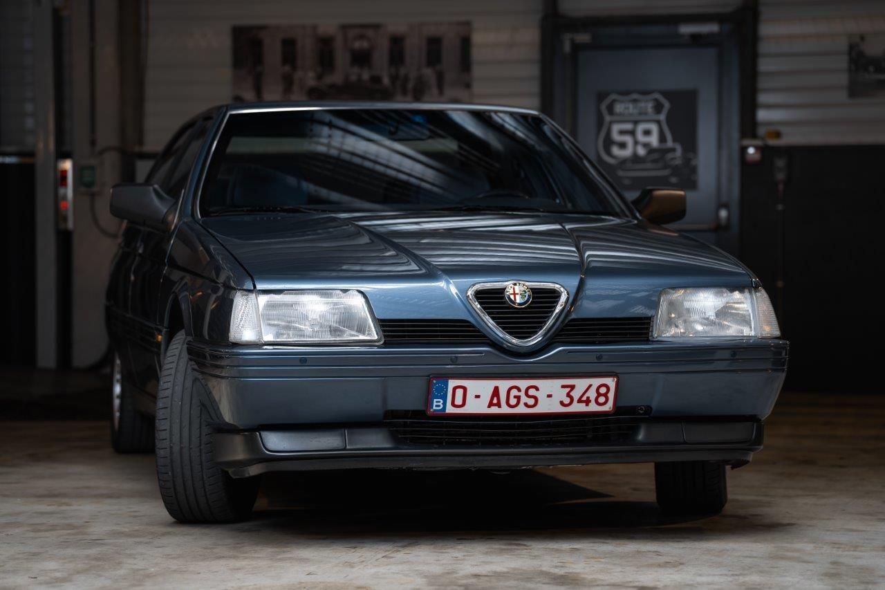 ALFA ROMEO 164 3.0L V6 - 1988 LesAnciennes.com