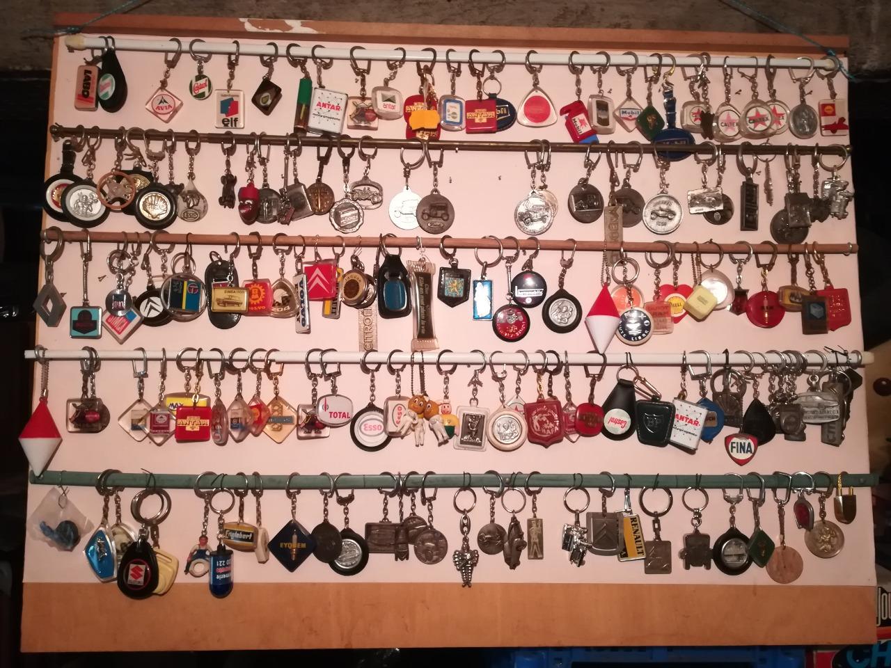 Porte clés collection LesAnciennes.com