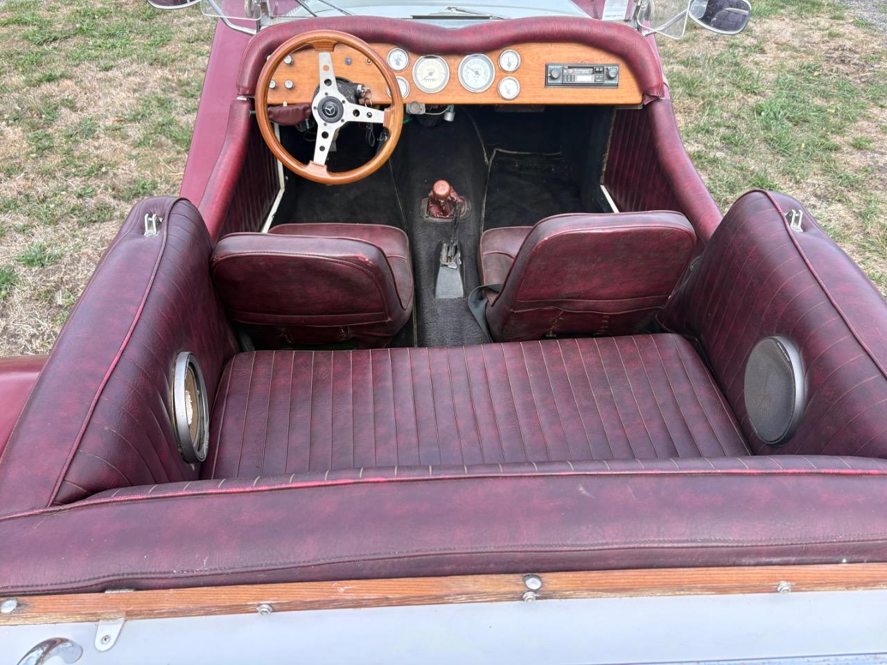 1982 CMC Gazelle SSK Repliqua, foto 4