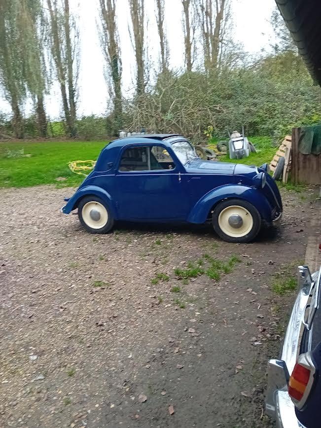 SIMCA 5 topolino decouvrable - 1936 LesAnciennes.com