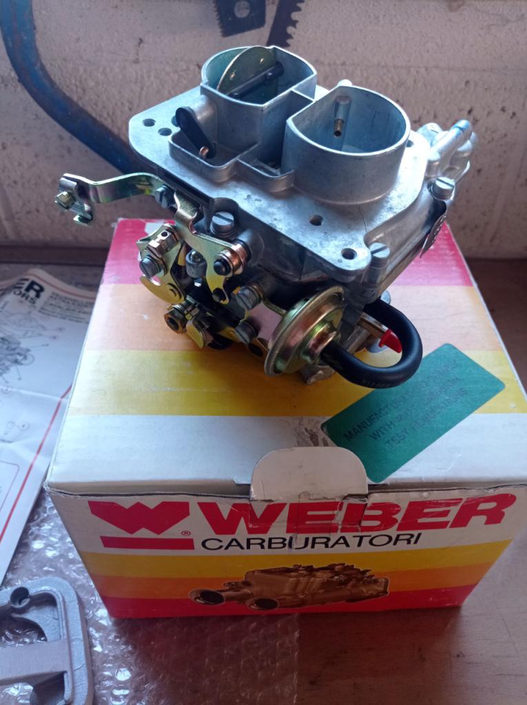 Carbu Weber 32/34 DMTL Ascona C / Kadett D 1.3 LesAnciennes.com