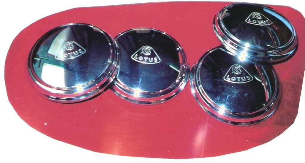 LOTUS Enjoliveurs, Lotus Elan, Europa, Lotus 7 LesAnciennes.com
