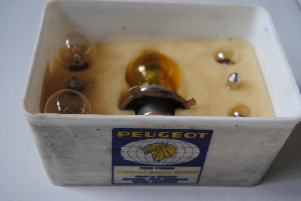 Boite lampes pour Peugeot 504 LesAnciennes.com