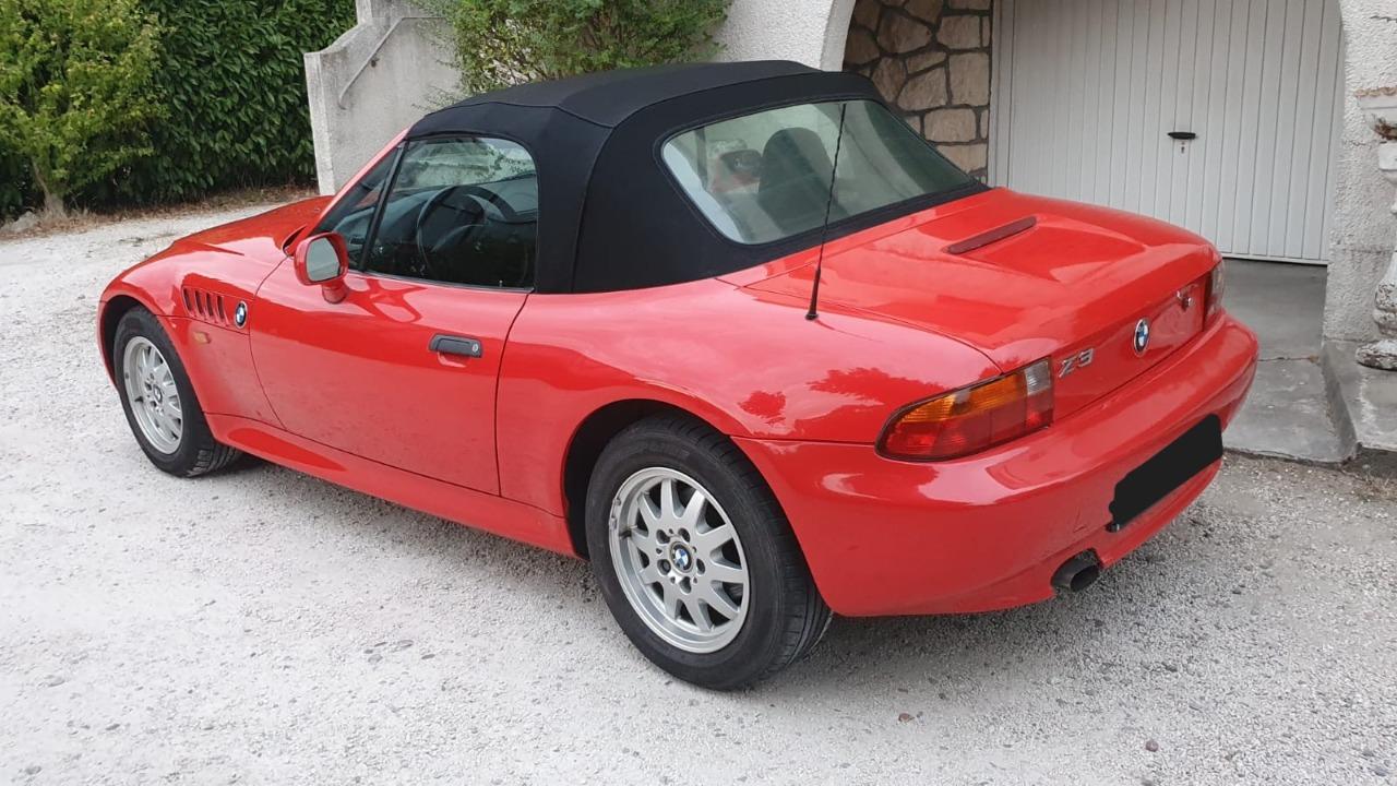1998 BMW Z3 1.8 E36/7, foto 10